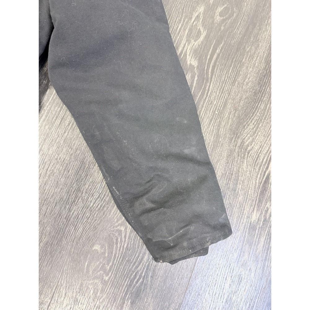 Carhartt Full Swing Armstrong Black Active Jacket Fleece Men's Size 2XL Tall - Picture 7 of 16
